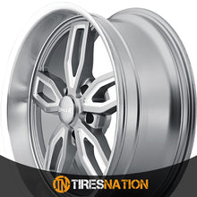 Ridler 608 20X8.5 5-120.65 72.62 0