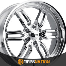 Ridler 609 20X9 6-139.7 106.1 30
