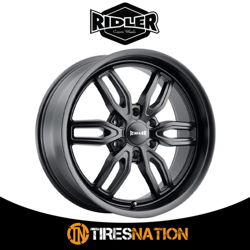 Ridler 609 22X9.5 6-135 87.1 30