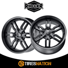 Ridler 609 22X9.5 6-135 87.1 30