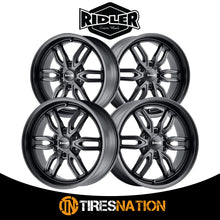 Ridler 609 22X9.5 6-135 87.1 30