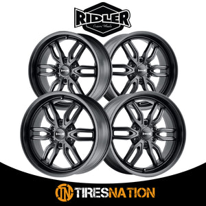 Ridler 609 22X9.5 6-135 87.1 30