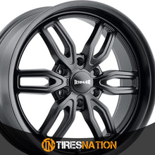 Ridler 609 22X9.5 6-135 87.1 30