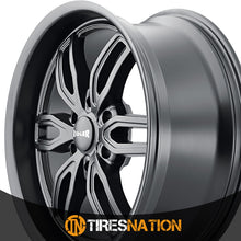 Ridler 609 22X9.5 6-135 87.1 30
