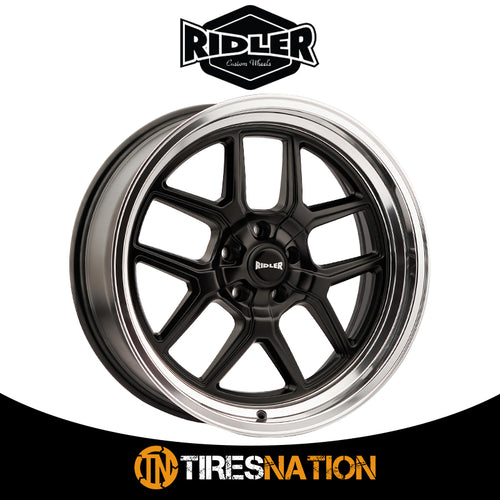 Ridler 610 20X10 5-127 83.82 0