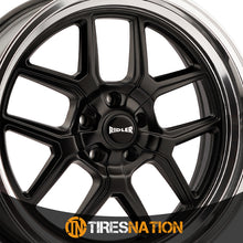 Ridler 610 20X10 5-127 83.82 0