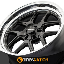 Ridler 610 20X10 5-127 83.82 0