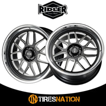 Ridler 611 20X10 5-127 83.82 0