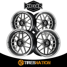 Ridler 611 18X9.5 5X127 83.82 0