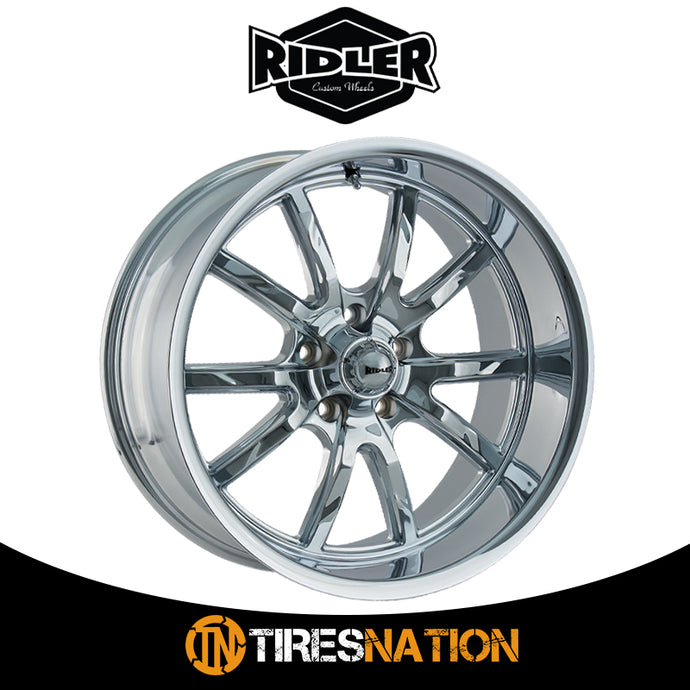 Ridler 650 18X9.5 5-114.3 83.82 0