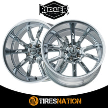 Ridler 650 18X9.5 5-114.3 83.82 0