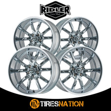 Ridler 650 18X9.5 5-114.3 83.82 0