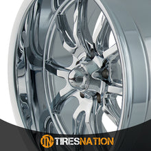 Ridler 650 18X9.5 5-114.3 83.82 0