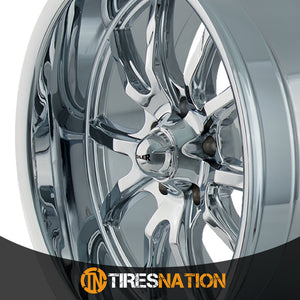 Ridler 650 18X9.5 5-114.3 83.82 0