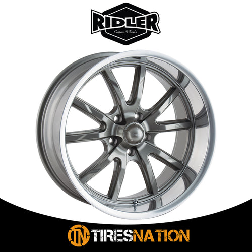 Ridler 650 18X9.5 5-114.3 83.82 0