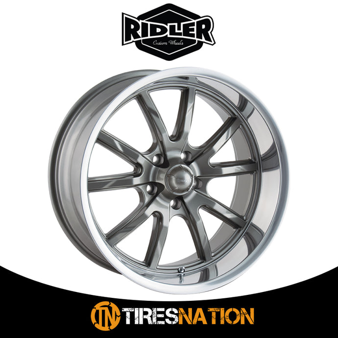 Ridler 650 18X9.5 5-114.3 83.82 0
