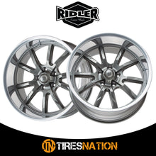 Ridler 650 18X9.5 5-127 83.82 0