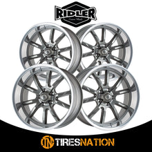 Ridler 650 18X9.5 5-127 83.82 0