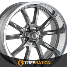 Ridler 650 18X9.5 5-114.3 83.82 0