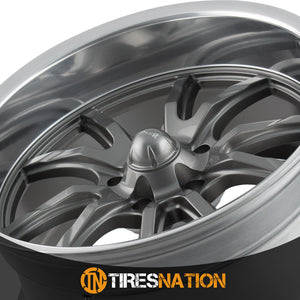 Ridler 650 18X9.5 5-127 83.82 0