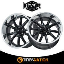 Ridler 650 20X10 5-127 83.82 0