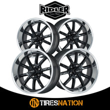 Ridler 650 18X9.5 5-114.3 83.82 0