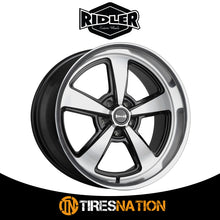 Ridler 652 17X7 5-114.3 83.82 0