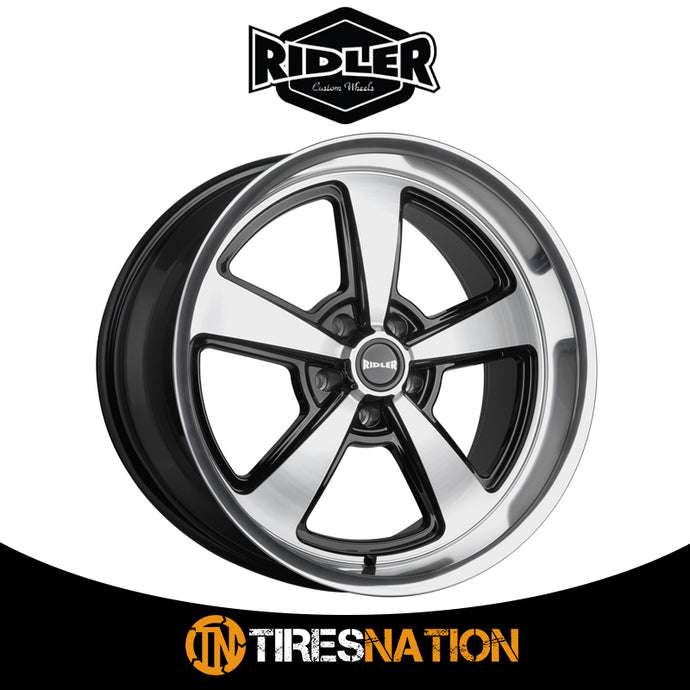 Ridler 652 18X9.5 5-139.7 108.1 0