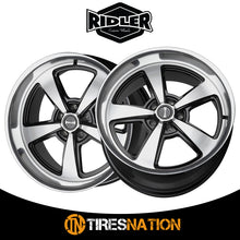 Ridler 652 20X8.5 5-127 83.82 0