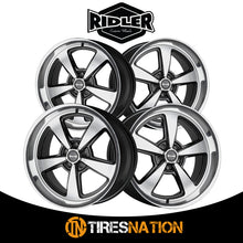 Ridler 652 18X9.5 5-139.7 108.1 0