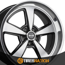 Ridler 652 18X9.5 5-139.7 108.1 0