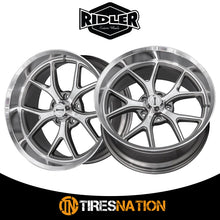 Ridler 661 18X9.5 5X127 83.82 0