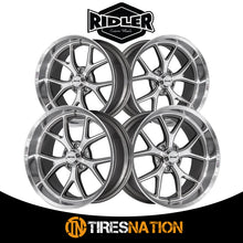 Ridler 661 18X9.5 5X127 83.82 0