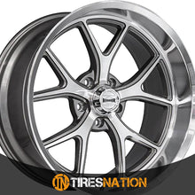 Ridler 661 18X9.5 5X127 83.82 0