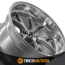 Ridler 661 18X9.5 5X127 83.82 0