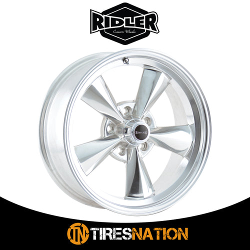Ridler 675 15X7 5-120.65 83.82 0