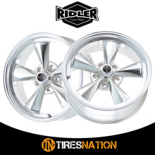 Ridler 675 15X7 5-120.65 83.82 0