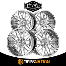 Ridler 681 22X9 5-120.65 83.82 0