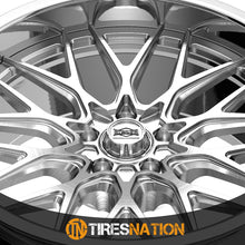 Ridler 681 22X10.5 5-127 83.82 10
