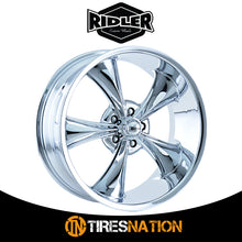Ridler 695 17X8 5-120.65 83.82 0