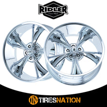 Ridler 695 17X8 5-120.65 83.82 0