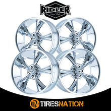 Ridler 695 17X8 5-120.65 83.82 0