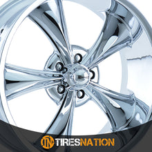 Ridler 695 17X8 5-120.65 83.82 0