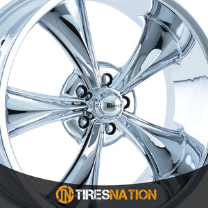 Ridler 695 17X8 5-120.65 83.82 0