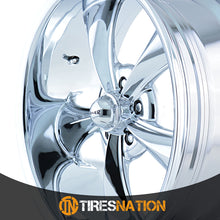 Ridler 695 17X8 5-120.65 83.82 0