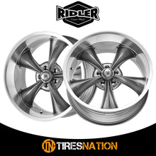 Ridler 695 22X10.5 5-127 83.82 0