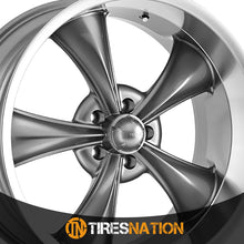 Ridler 695 22X10.5 5-127 83.82 0