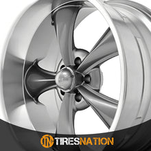 Ridler 695 18X9.5 5-127 83.82 6