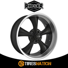 Ridler 695 22X10.5 5-115 83.82 18