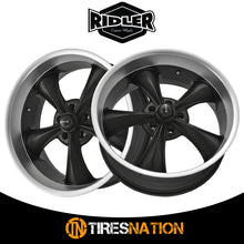 Ridler 695 18X9.5 5-127 83.82 6